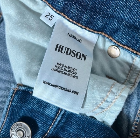 Hudson Womens Natalie Super Skinny Ankle  Jeans - Picture 10 of 11